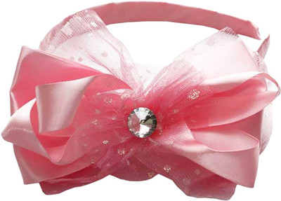 

Dchica For Baby Girls Beautiful Design Casual Head Band(Pink)