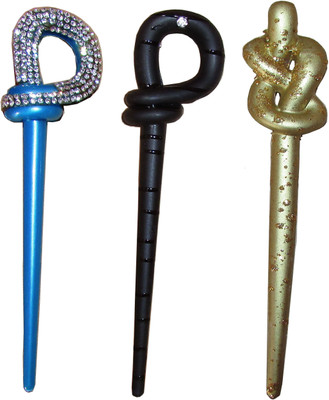 

Vatsalya Creation combo of juda sticks Bun Stick(Multicolor)