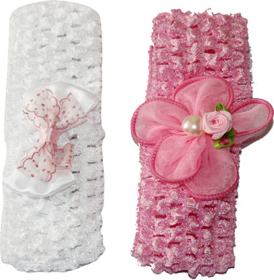 

Sagunya SG523 Hair Band(Pink, White)