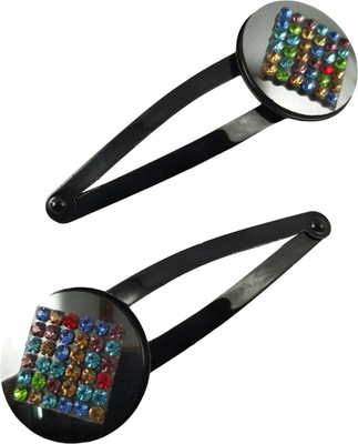 

Zapro Mirror Multicolor Mat Hair Clip(Multicolor)