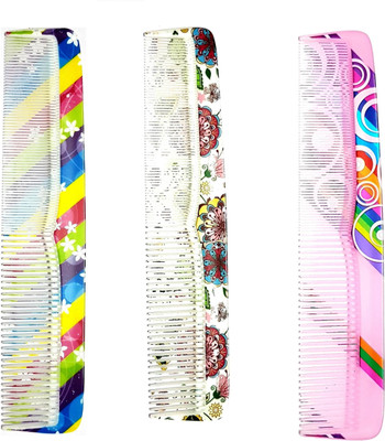 

Pin to Pen Exclusive Fancy Ladies Comb Set of 3