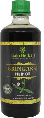 

Balu Herbals Bringaraj Hair Oil(500 ml)