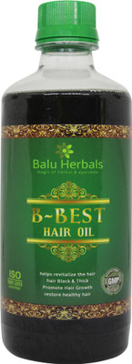 Balu Herbals B-Best Hair Oil(500 ml)