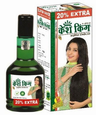 

Kesh King keshking hair oil 300 ml pack of 2 Hair Oil(300 ml)