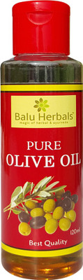 

Balu Herbals Olive Oil Hair Oil(120 ml)
