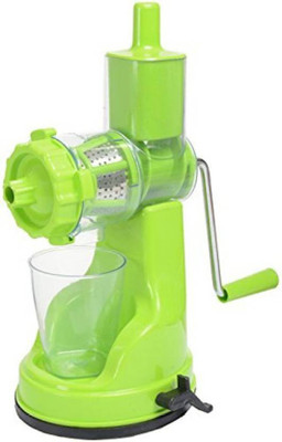 

VR Smart Fruit & Vegetable Plastic, Steel Hand Juicer(Green Pack of 1)