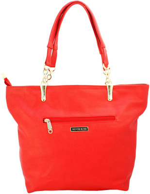 

Silver Rose Shoulder Bag(Red)