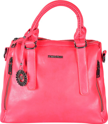 

KMK Internationals Messenger Bag(Pink)