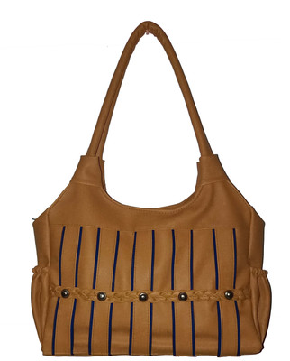 sk noor Shoulder Bag(Tan)