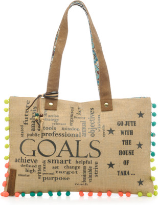 

The House of Tara Shoulder Bag(Brown)