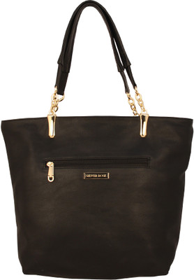 

Silver Rose Shoulder Bag(Black)