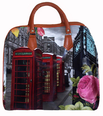 

Rosy Hand-held Bag(Multicolor)