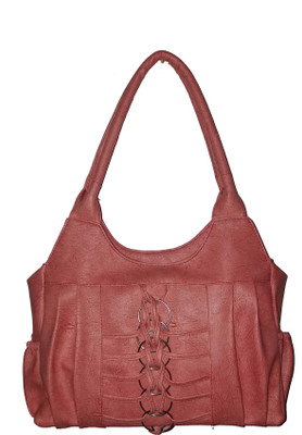 

sk noor Shoulder Bag(Pink)