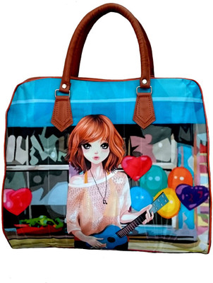 

Rosy Hand-held Bag(Multicolor)