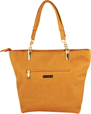 

Silver Rose Shoulder Bag(Yellow)