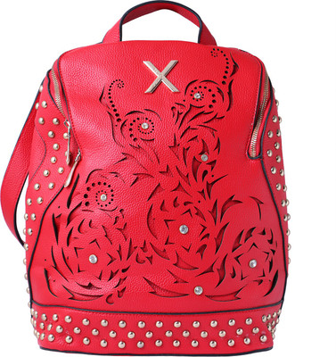 

zar Hand-held Bag(Red)