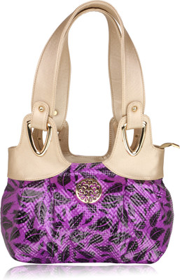 

SkinOutfit Hand-held Bag(Purple)