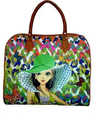 

Rosy Hand-held Bag(Multicolor)