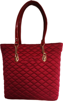 

Jovial Hand-held Bag(Maroon)