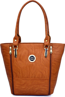 

aginos Hand-held Bag(Tan)
