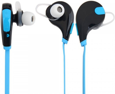 

VibeX JOGGER SPORTY™-T-115 Headphone(Blue, Black, In the Ear), Black;blue