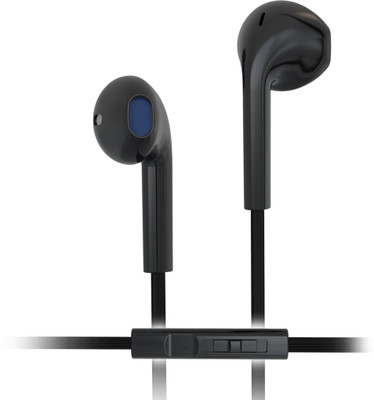 

Flipkart SmartBuy MusicPods With Mic(Black, In the Ear)