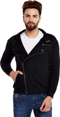 HYPERNATION Full Sleeve Solid Men Casual  Jacket