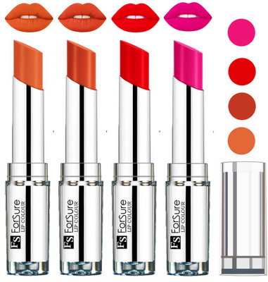 

Forsure Rose Pink,Nude,Brick Nude,Hot Red VELVET MATTE LIPSTICK(Rose Pink,Nude,Brick Nude,Hot Red)