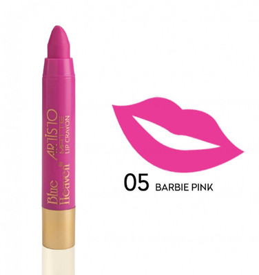 

Blue Heaven Artisto Velvet Matte Lip Crayon - 05 Barbie Pink(barbie pink)