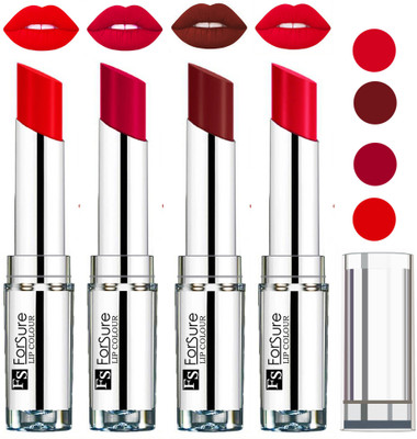 

Forsure Wine,Ruby Red,Hot Red,Magenta VELVET MATTE LIPSTICK(Wine,Ruby Red,Hot Red,Magenta)