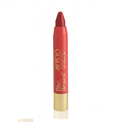 

Blue Heaven Artisto Velvet Matte Lip Crayon - 02 Red Fire(red fire)