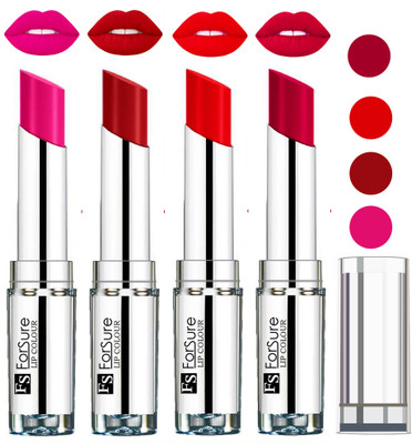 

Forsure Hot Red,Magenta,Rose Pink,Sweet Red VELVET MATTE LIPSTICK(Hot Red,Magenta,Rose Pink,Sweet Red)