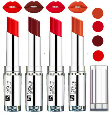 

Forsure Brick Nude,Orange,Wine,Ruby Red VELVET MATTE LIPSTICK(Brick Nude,Orange,Wine,Ruby Red)