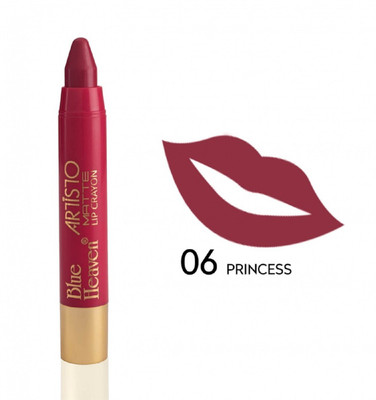 

Blue Heaven Artisto Velvet Matte Lip Crayon - 06 Princess(princess)