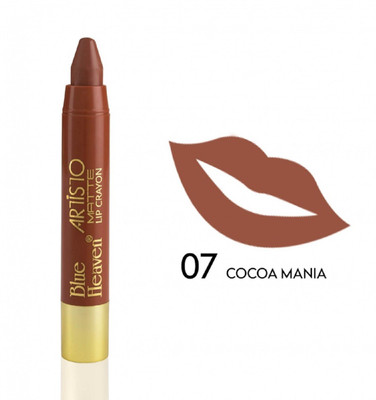 

Blue Heaven Artisto Velvet Matte Lip Crayon - 06 Princess(07, Cocoa Mania, 3.2 g)
