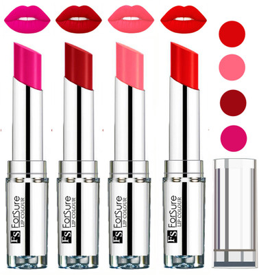 

Forsure Orange,Rose Pink,Sweet Red,Peach VELVET MATTE LIPSTICK(Orange,Rose Pink,Sweet Red,Peach)