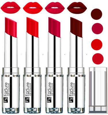 

Forsure Hot Red,Magenta,Maroon,Ruby Red VELVET MATTE LIPSTICK(Hot Red,Magenta,Maroon,Ruby Red, 16 g)