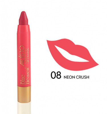 Blue Heaven Artisto Velvet Matte Lip Crayon - 06 Princess(08 ,Neon Crush)