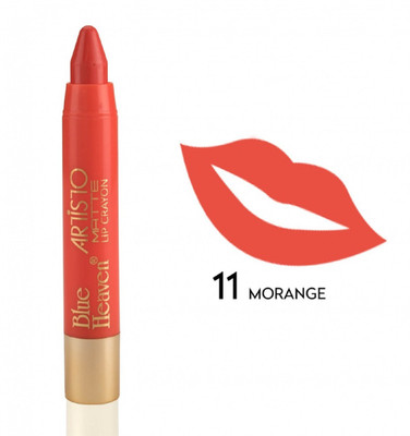

Blue Heaven Artisto Velvet Matte Lip Crayon - 10 Scarlet(11,orange)