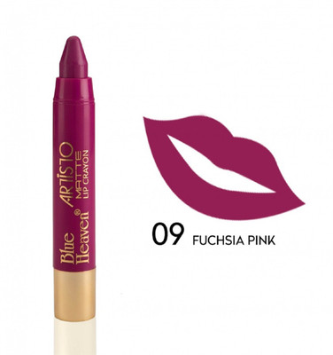 

Blue Heaven Artisto Velvet Matte Lip Crayon - 06 Princess(09 ,Fuchsia Pink)