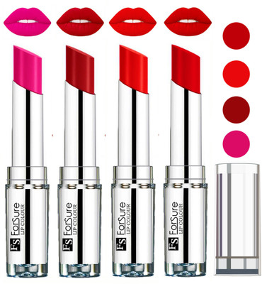 

Forsure Romantic Red,Orange,Rose Pink,Sweet Red VELVET MATTE LIPSTICK(Romantic Red,Orange,Rose Pink,Sweet Red)