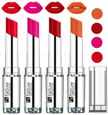 

Forsure Nude,Ruby Red,Rose Pink,Sweet Red VELVET MATTE LIPSTICK(Nude,Ruby Red,Rose Pink,Sweet Red)