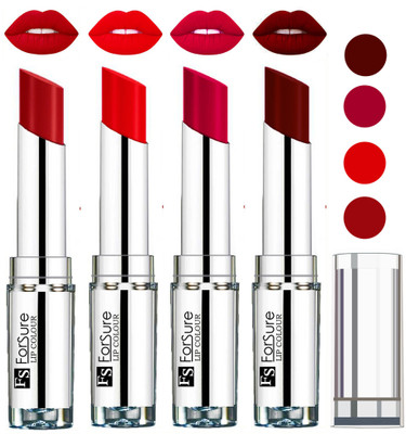 

Forsure Hot Red,Magenta,Maroon,Sweet Red VELVET MATTE LIPSTICK(Hot Red,Magenta,Maroon,Sweet Red, 16 g)