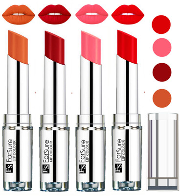 

Forsure Hot Red,Rose Pink,Sweet Red,Nude VELVET MATTE LIPSTICK(Hot Red,Rose Pink,Sweet Red,Nude)