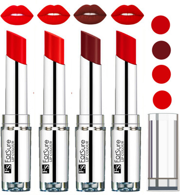 

Forsure Romantic Red,Orange,Wine,Hot Red VELVET MATTE LIPSTICK(Romantic Red,Orange,Wine,Hot Red, 16 g)