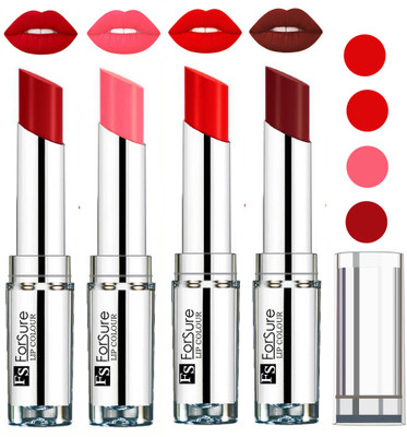 

Forsure Orange,Wine,Sweet Red,Peach VELVET MATTE LIPSTICK(Orange,Wine,Sweet Red,Peach, 16 g)