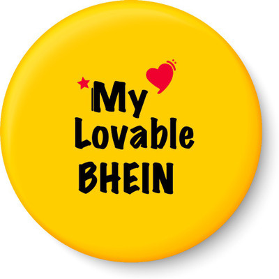 

Peacockride My Lovable BHEIN Fridge Magnet Fridge Magnet Pack of 1(Multicolor)