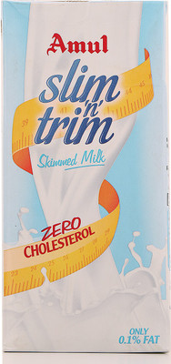 

Amul Slim n Trim Skimmed Milk(1 L)