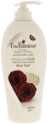 

IMPORTED ENCHANTEUR Rose Oud Body Lotion(500 ml)