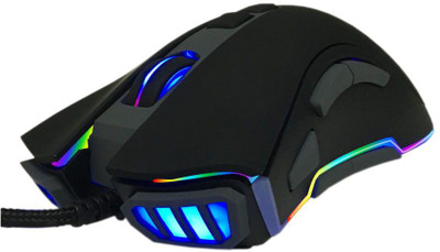 

Cosmic Byte Supernova 10 Button, Upto 4000DPI RGB Backlit with Software Wired Optical Gaming Mouse(USB, Black)